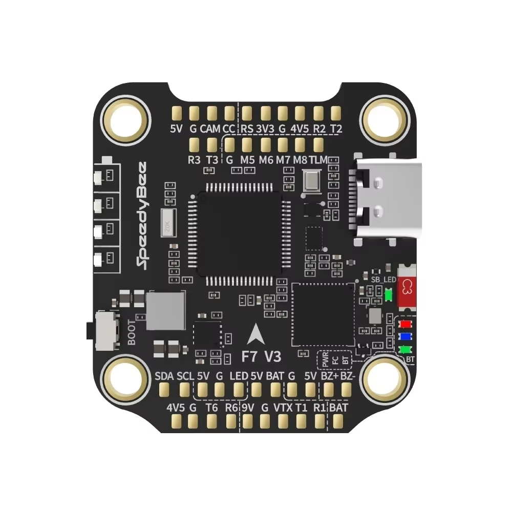SpeedyBee F7 V3 BL32 50A 30x30 - огляд і ціна Betaflight Fc Blheli 32