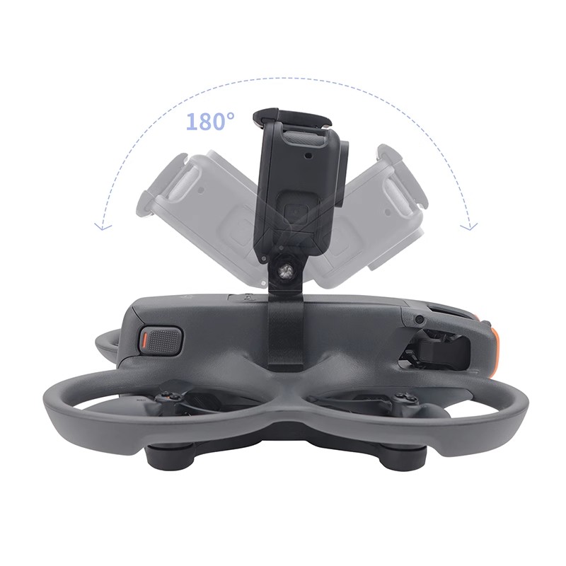 Fixed Clip Sports Camera Fligh - огляд і ціна Drone Camera Action