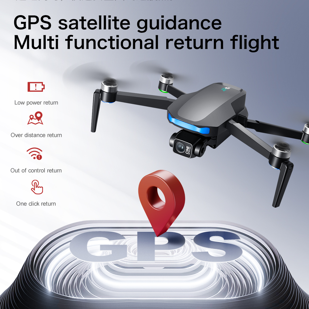 New S-X1 MAX Drone GPS 8K Prof - огляд і ціна Drone Camera Lens