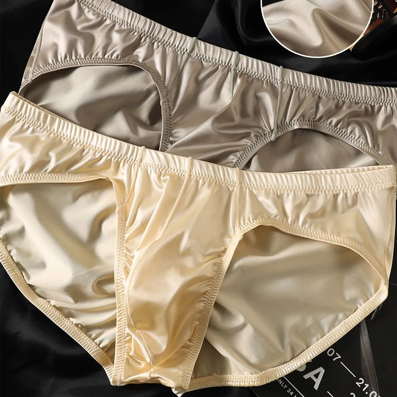 4pcs Mens Briefs Shinny Satin  - огляд і ціна Drone Camera Stabilized