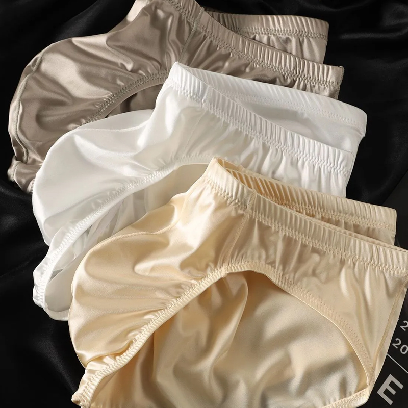 4pcs Mens Briefs Shinny Satin  - огляд і ціна Drone Camera Stabilized